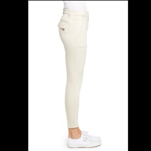 NWT Sanctuary Palmer Crop Skinny Chino Pants - Picture 4 of 13